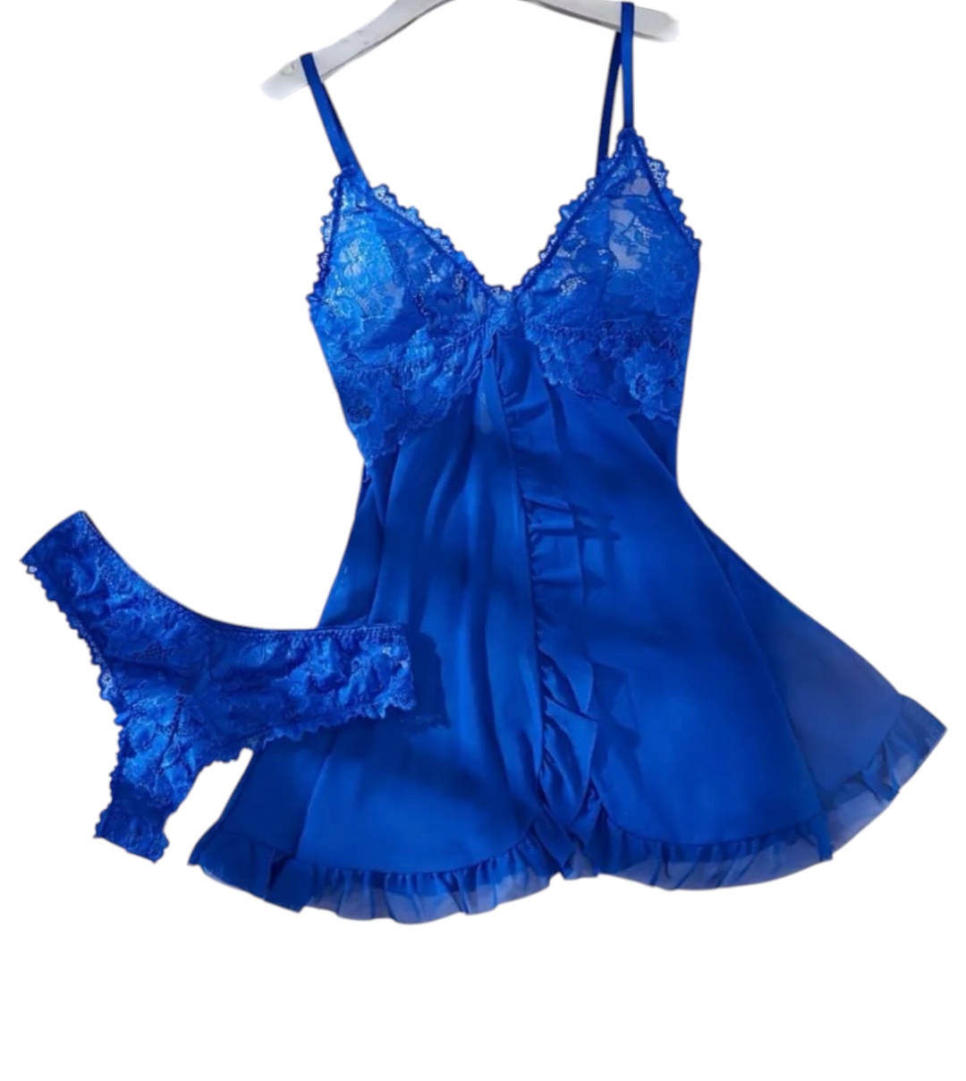 Cod. 89 Baby Doll de Encaje