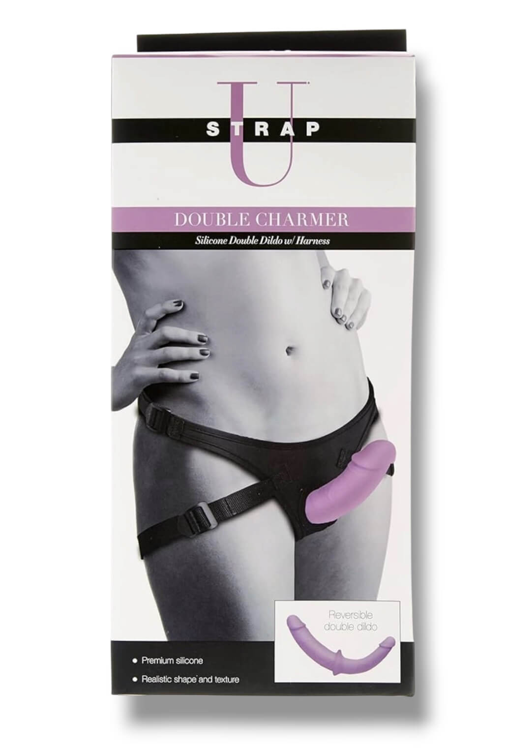 Cod. 618 Arnés con Doble Dildo