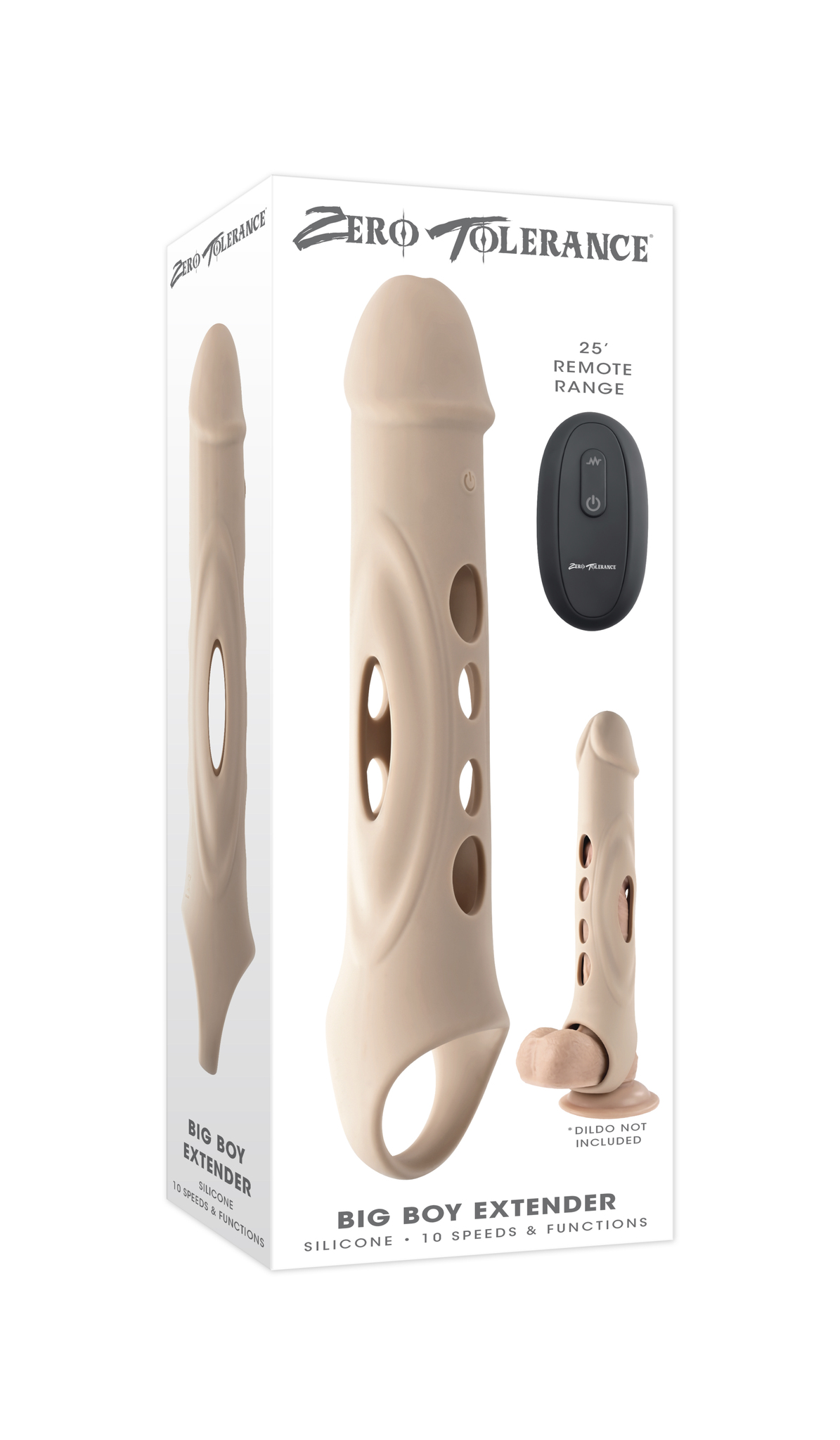 Cod. 380 Extensor para Pene con Vibracion